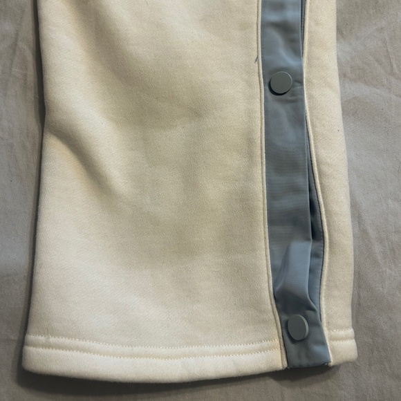 Yellow the Label Tearaway Fleece Coat of Arms matching Sweatpants *NWOT* - Picture 7 of 7